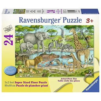 Ravensburger slagalica velike podne puzle divlje RA05542 Ravensburger slagalica velike podne puzle divlje RA05542